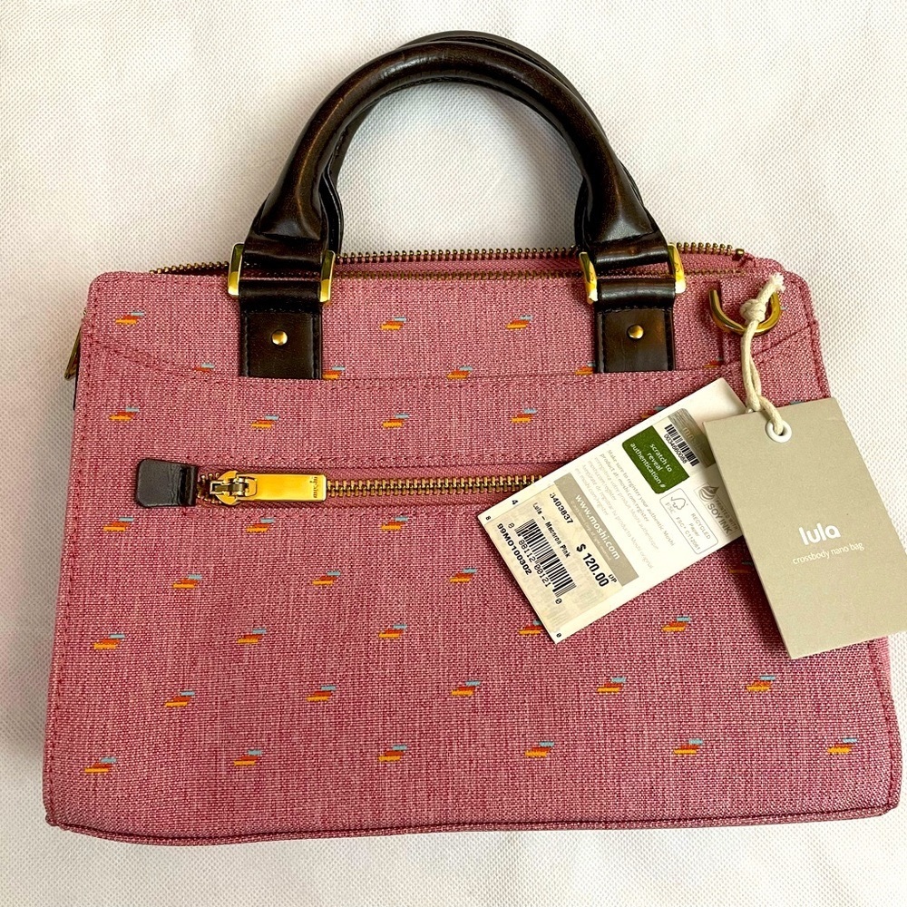 Lula Moshi Pink Handbag